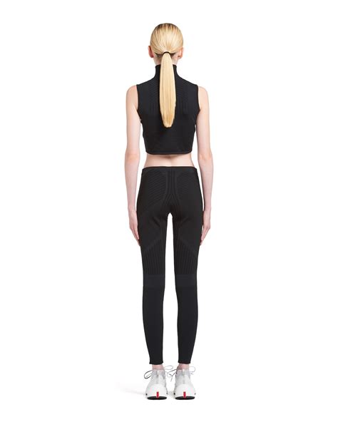 designer Prada leggings